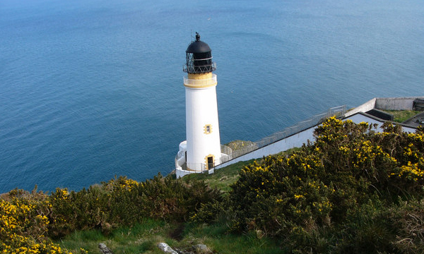 Maughold Head lighthouse