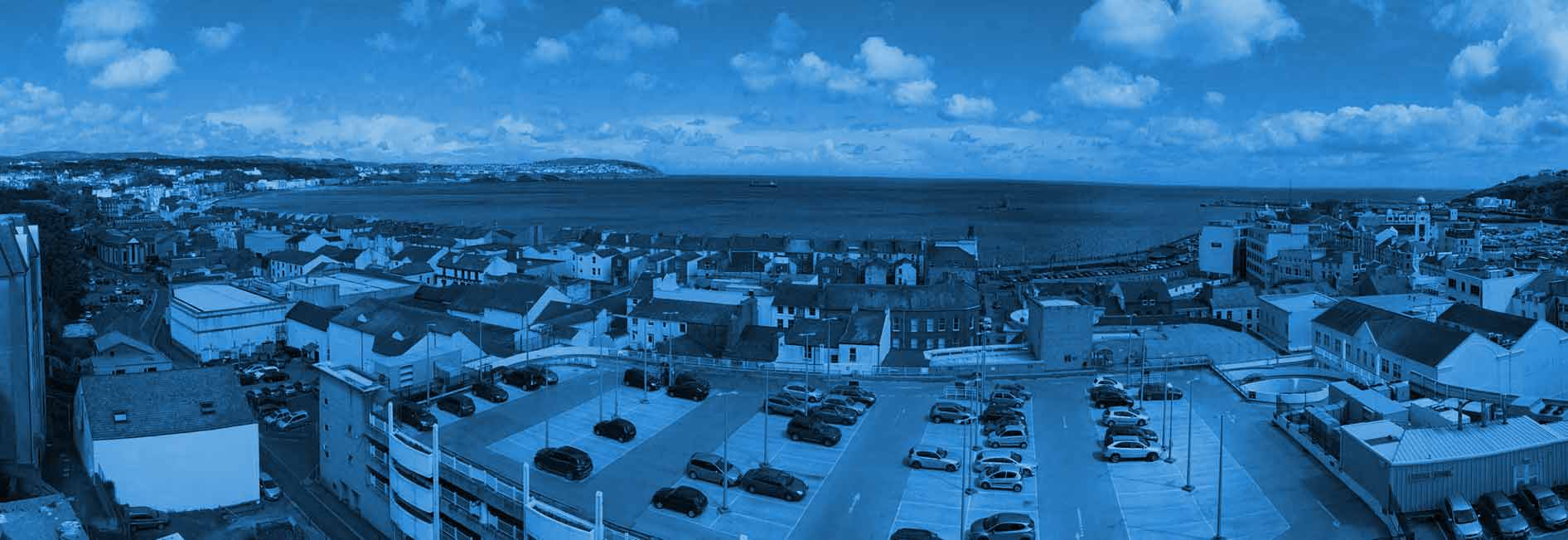 Image of view over Douglas